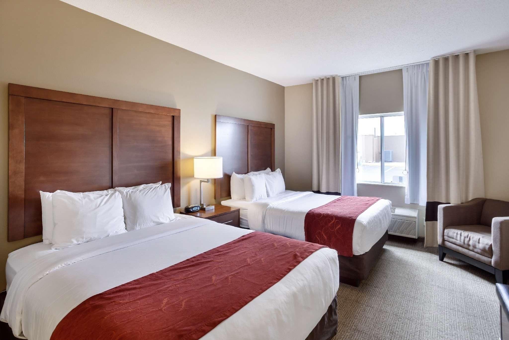 Comfort Suites University Линкольн Экстерьер фото