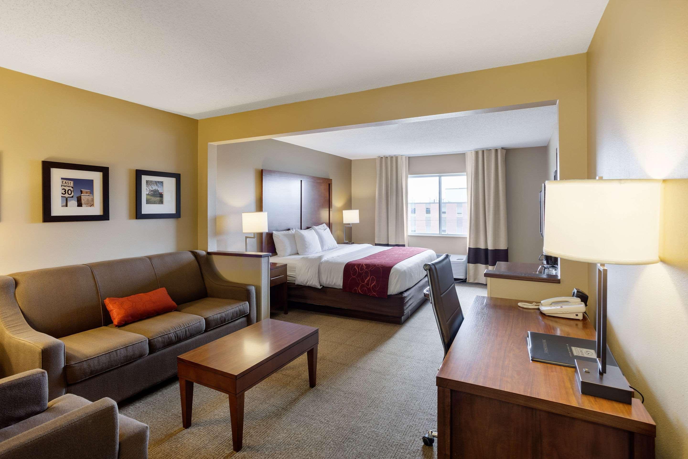Comfort Suites University Линкольн Экстерьер фото