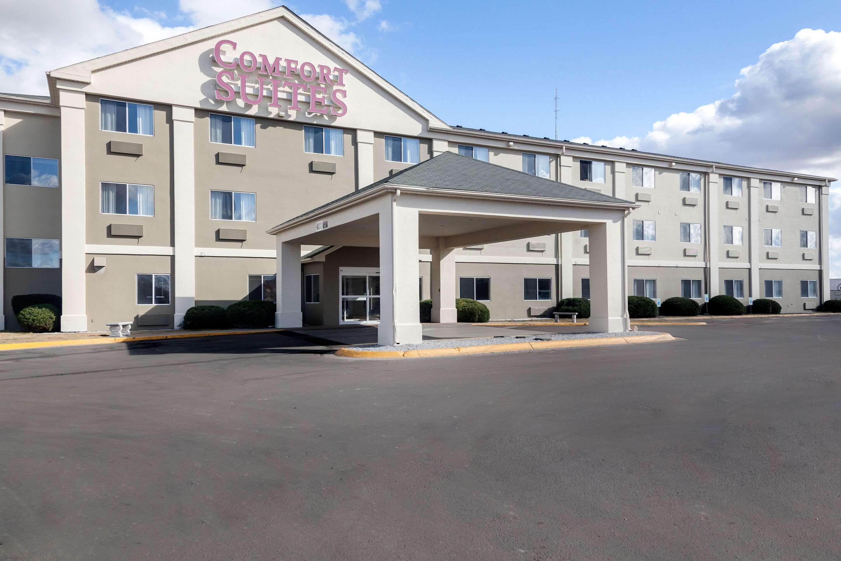 Comfort Suites University Линкольн Экстерьер фото