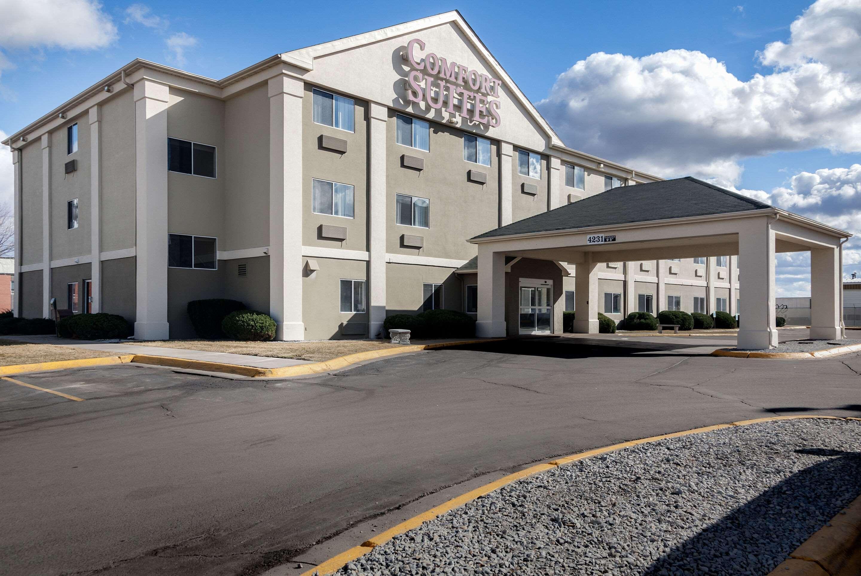Comfort Suites University Линкольн Экстерьер фото