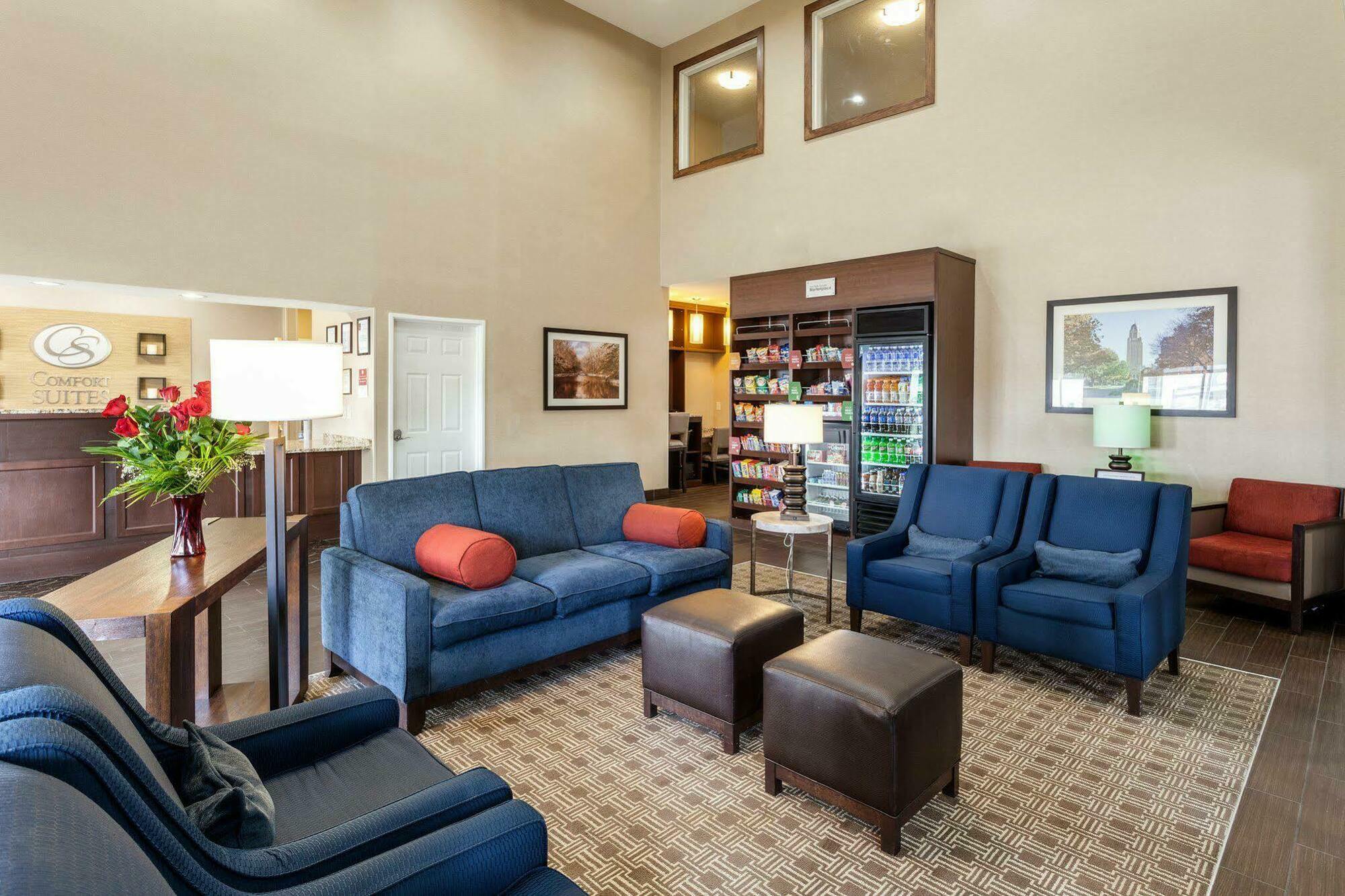 Comfort Suites University Линкольн Экстерьер фото